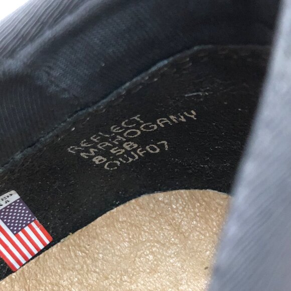 Earth Shoes Womens 8.5B Reflect Brown Leather Slip On Comfort Loafers - Picture 8 of 10